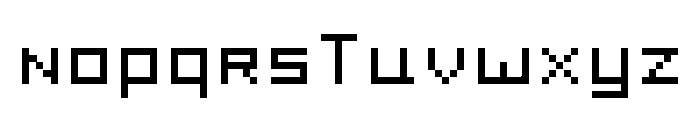 Pinwy Style 2.0 Regular Font LOWERCASE