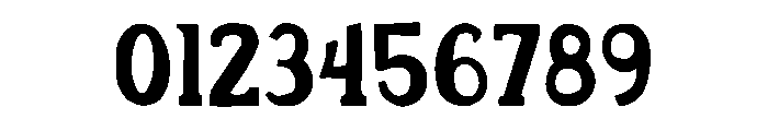 PioSerifFREE Font OTHER CHARS