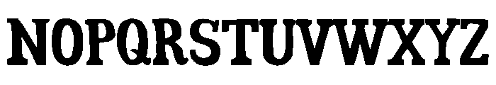 PioSerifFREE Font LOWERCASE