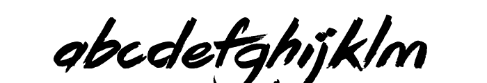 Pirate Scripts Font LOWERCASE