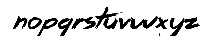 Pirate Scripts Font LOWERCASE