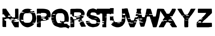 Pirate Style Font LOWERCASE