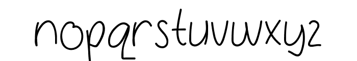 PisangGorengDemo Font LOWERCASE