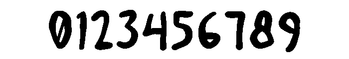Pistachio Font OTHER CHARS