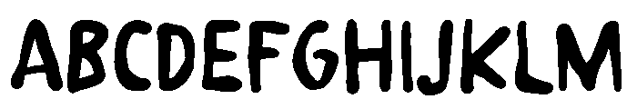 Pistachio Font UPPERCASE