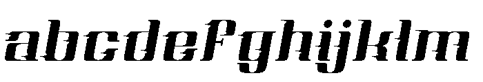 Piston Race Free Vertion Italic FONT