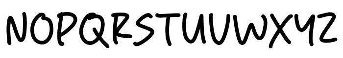 Pitaya Fruit Font UPPERCASE