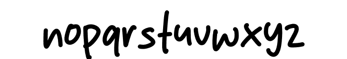 Pitaya Fruit Font LOWERCASE
