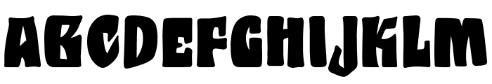 Pitched Battle Font UPPERCASE
