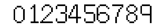 PixdorTwo Font OTHER CHARS