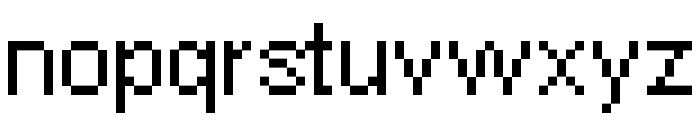 Pixel Arial 11 Font LOWERCASE