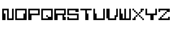 Pixel Calculon Font LOWERCASE