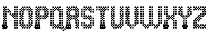 Pixel Chocolate Personal Use On Font UPPERCASE