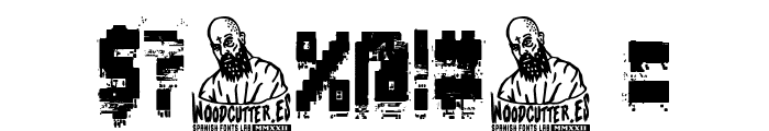 Pixel Destroyed Font OTHER CHARS