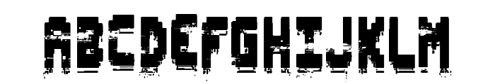 Pixel Destroyed FONT