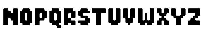 Pixel Gamer Personal use Font UPPERCASE