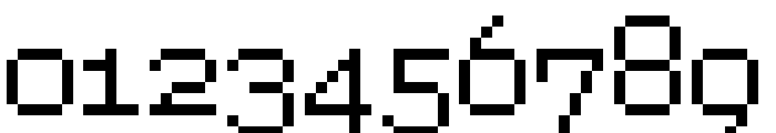 Pixel Georgia Font OTHER CHARS