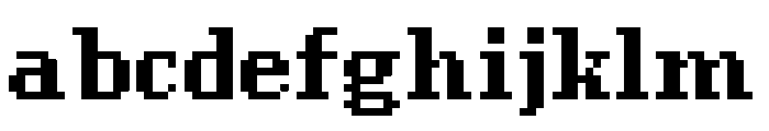 Pixel Georgia Bold FONT