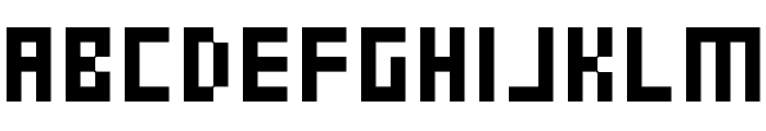 Pixel Gosub Font LOWERCASE