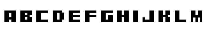 Pixel Grafiti Regular Font LOWERCASE
