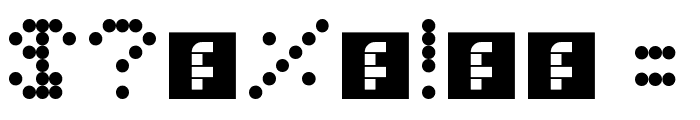 Pixel II Regular Font OTHER CHARS