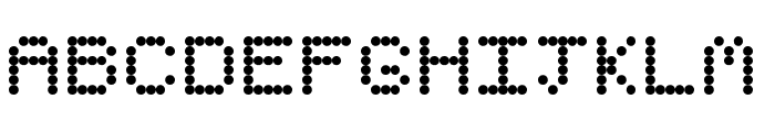 Pixel II Regular Font UPPERCASE