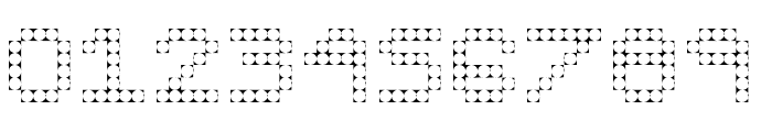 Pixel III Regular Font OTHER CHARS