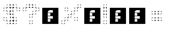 Pixel III Regular Font OTHER CHARS
