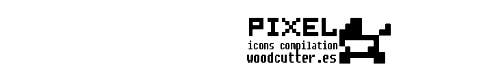 Pixel Icons Compilation Font OTHER CHARS