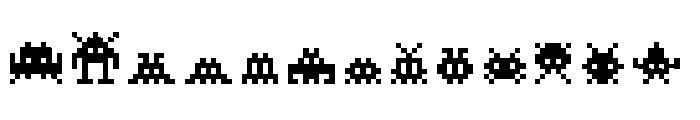 Pixel Invaders Regular FONT
