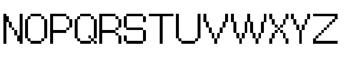Pixel Life Font UPPERCASE