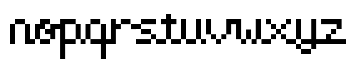 Pixel Love Font LOWERCASE