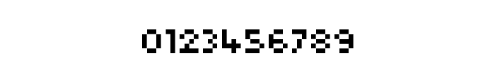 Pixel Maz Regular Font OTHER CHARS