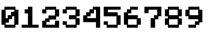 Pixel Miners Font OTHER CHARS