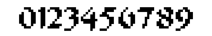 Pixel Musketeer Font OTHER CHARS