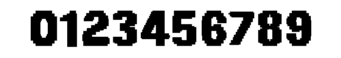 Pixel O10 Bott Regular Font OTHER CHARS