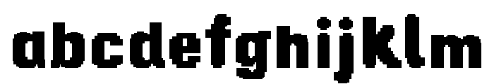 Pixel O10 Bott Regular FONT