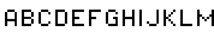 Pixel Operator 8 Font UPPERCASE