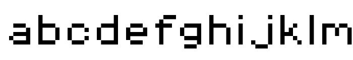 Pixel Operator 8 Font LOWERCASE