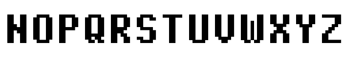 Pixel Operator Bold Font UPPERCASE