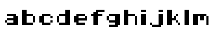 Pixel Operator HB 8 Font LOWERCASE