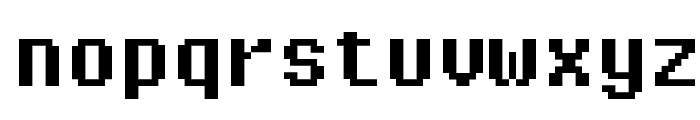Pixel Operator Mono Bold Font LOWERCASE