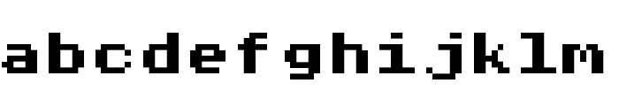 Pixel Operator Mono HB 8 Font LOWERCASE