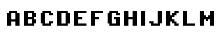 Pixel Operator SC Bold Font LOWERCASE