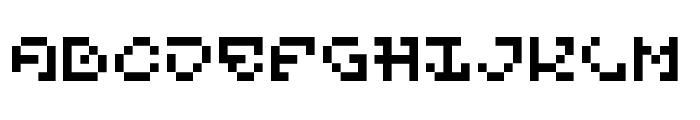 Pixel Or GTFO Regular Font UPPERCASE