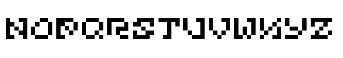 Pixel Or GTFO Regular Font UPPERCASE