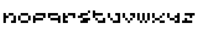 Pixel Or GTFO Regular Font LOWERCASE