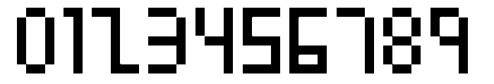 Pixel Perfect Regular Font OTHER CHARS