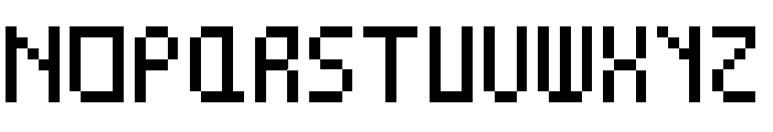 Pixel Perfect Regular Font UPPERCASE