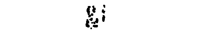 Pixel Shift Font OTHER CHARS